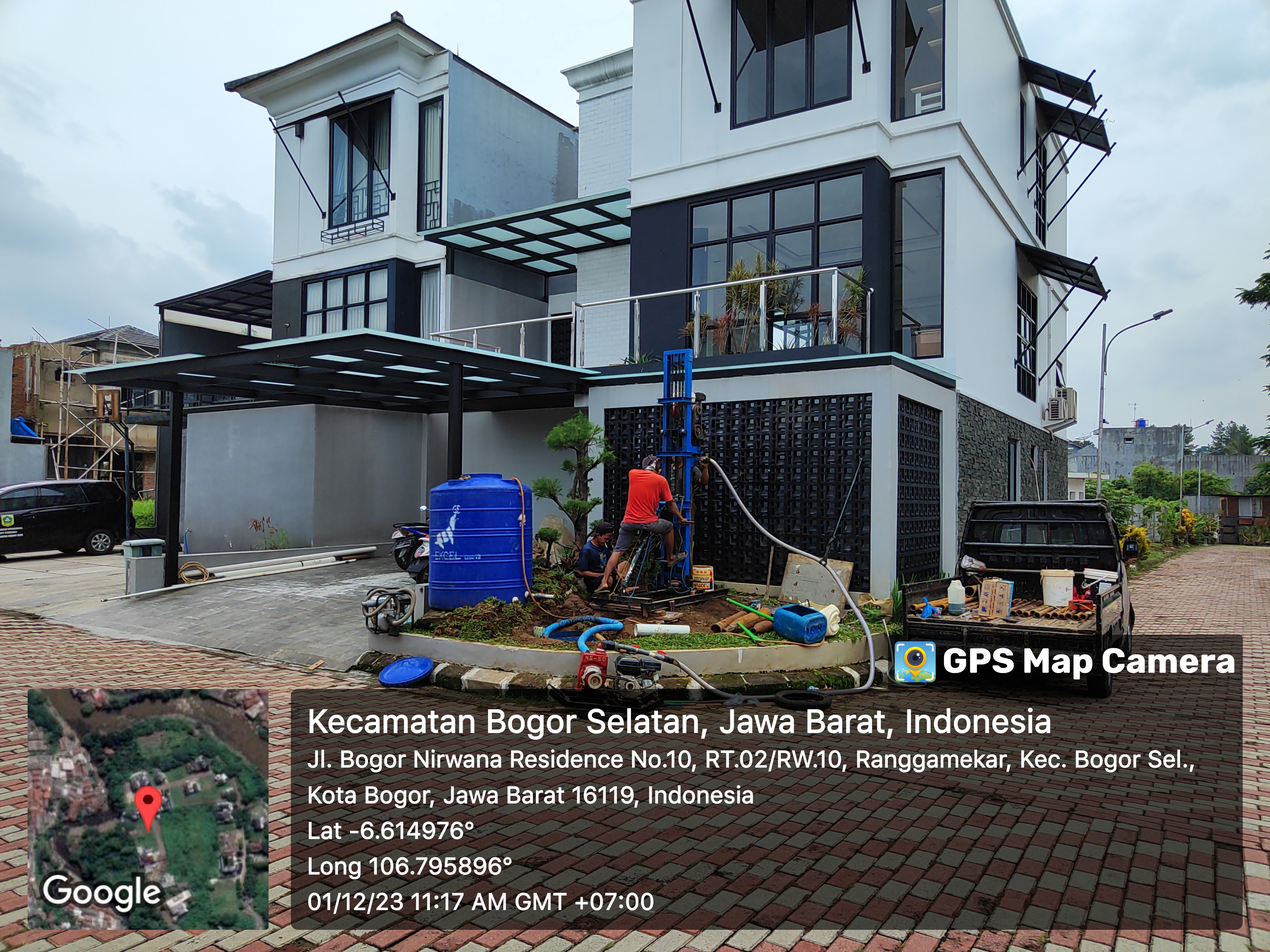 Bor Sumur Di BNR (Bukit Nitwana Residence) 