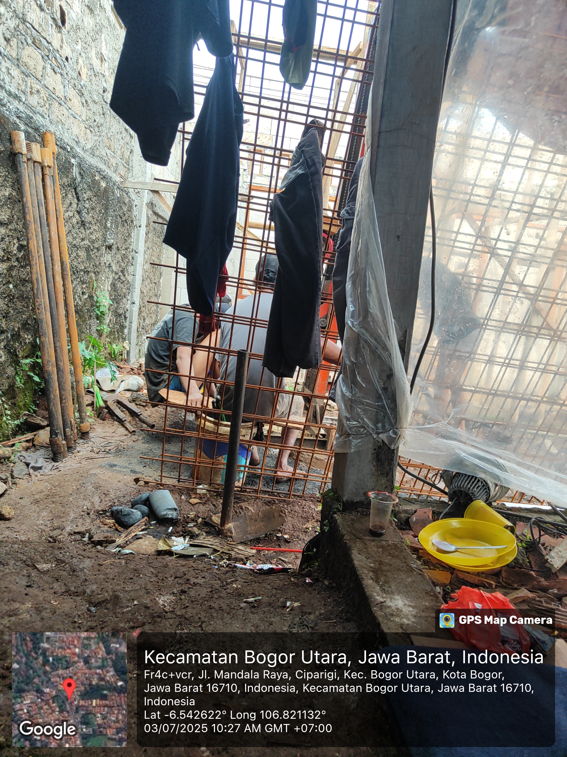 Bor Sumur Pomad, Ciluwer, Bogor