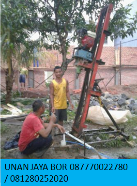 BOR SUMUR DI PURA GIRI KUSUMA, CIMAHPAR, BOGOR