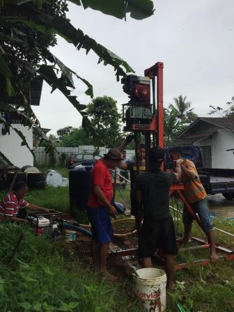 BOR SUMUR PABRIK MAKANAN RINGAN, CIBEUTEUNG UDIK, KAB. BOGOR