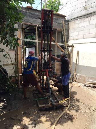 BOR SUMUR PERUM TAMAN CIMANGGU, KEDUNG WARINGIN, BOGOR