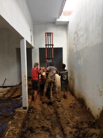 BOR SUMUR DI PERUM NURAIDA, CIMAHPAR, BOGOR