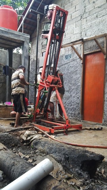 BOR SUMUR DI KEMANG, BOGOR
