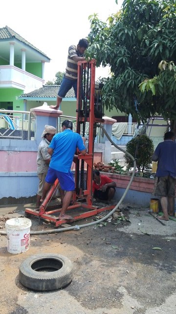 BOR SUMUR DI PEMANCINGAN AURI BOGOR